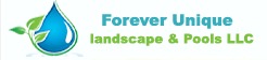 Forever Unique landscape & Pools Logo